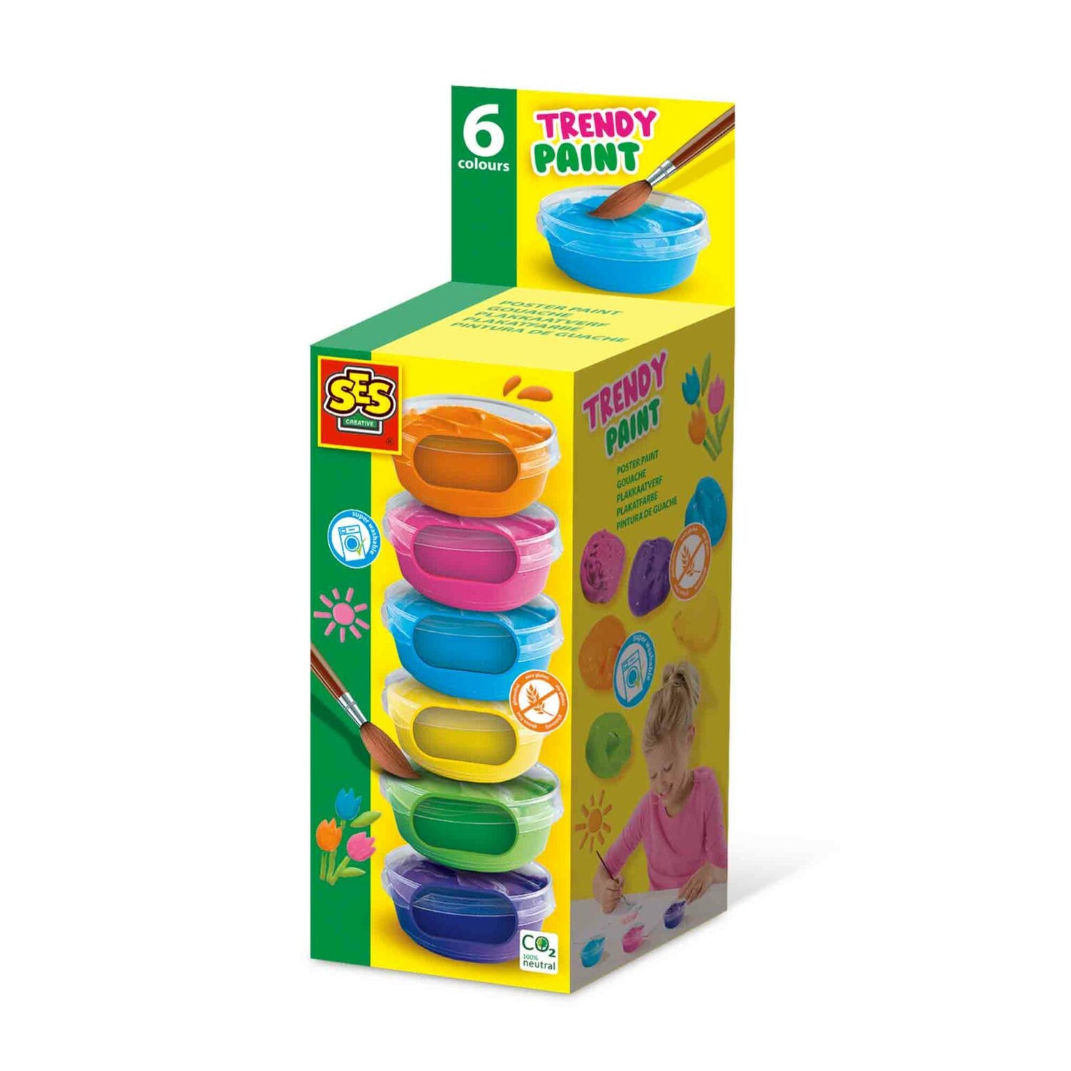 Boja za plakate (6x45ml)