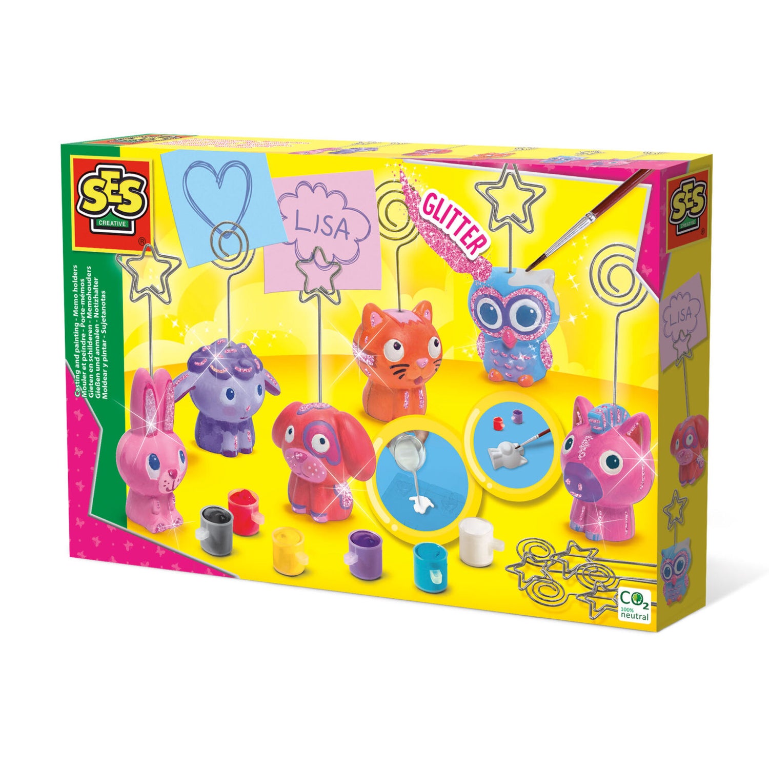 Izrada i slikanje - držači za spomenare