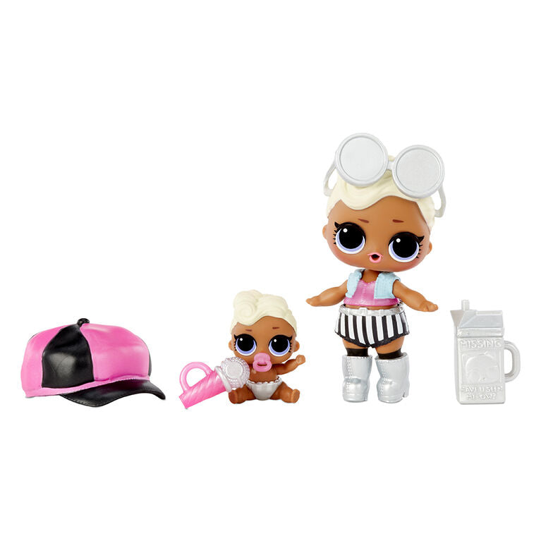 2-u-1 LOL Surprise Me and My Lil Sis Color Change