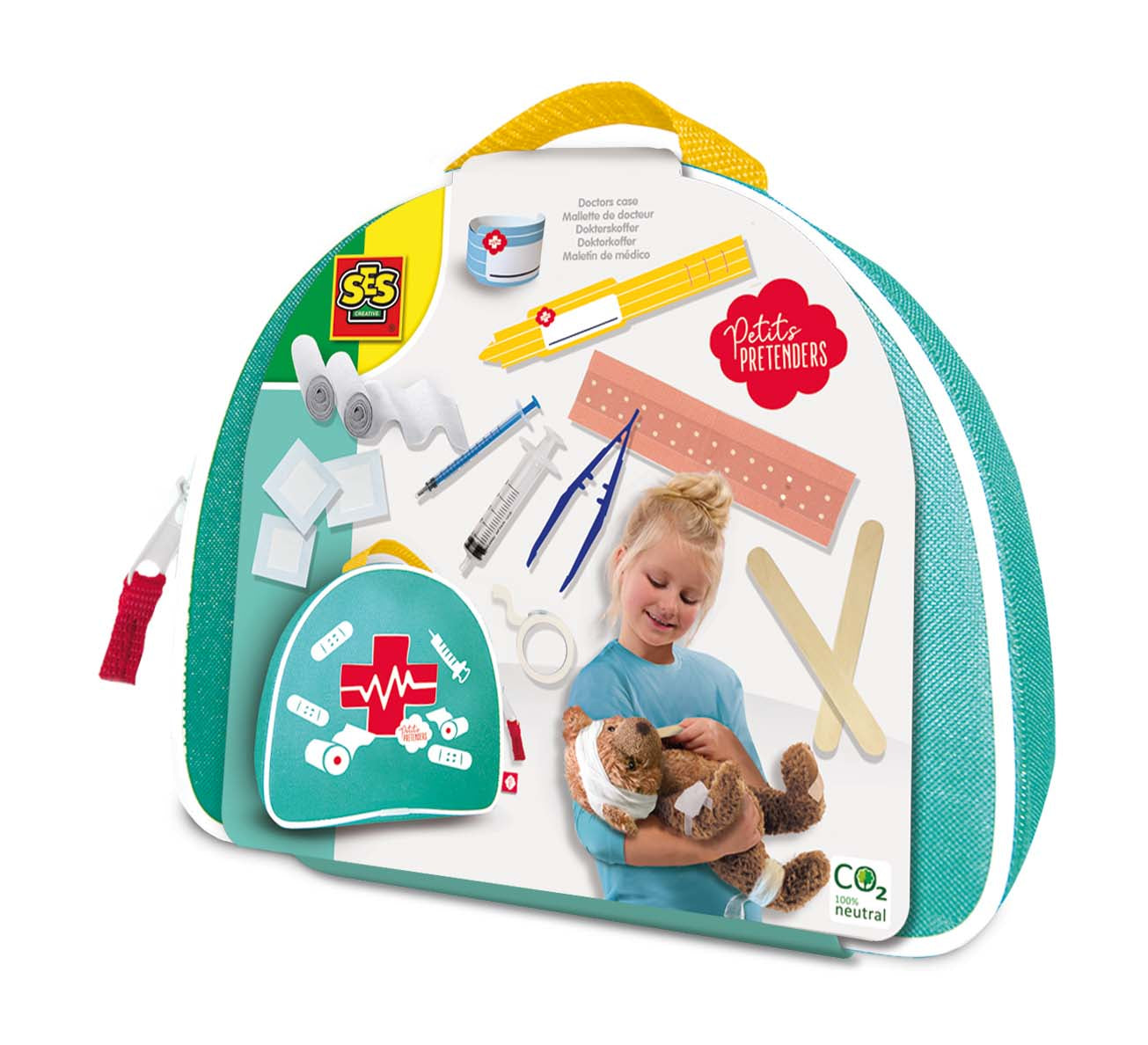 Potovalna torbica zdravnika