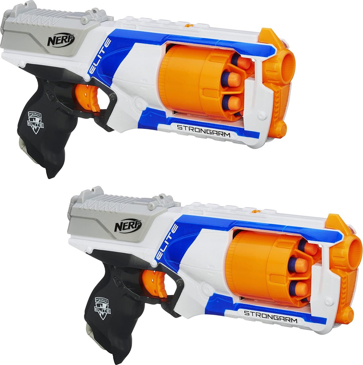 NERF N-Strike Elite Strongarm - 2 Pack