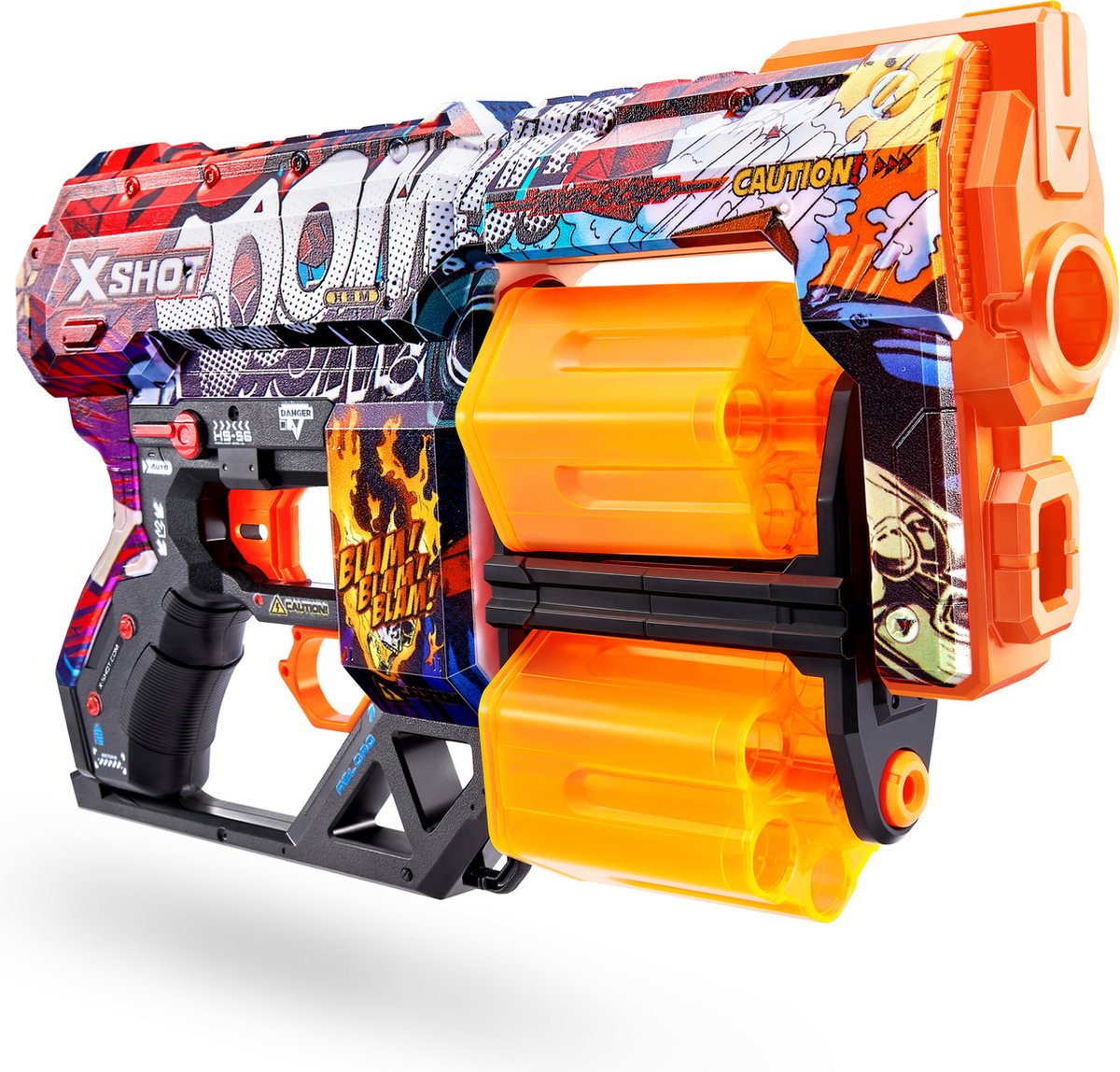 Zuru X-Shot Excel Skin Dread XS-36517