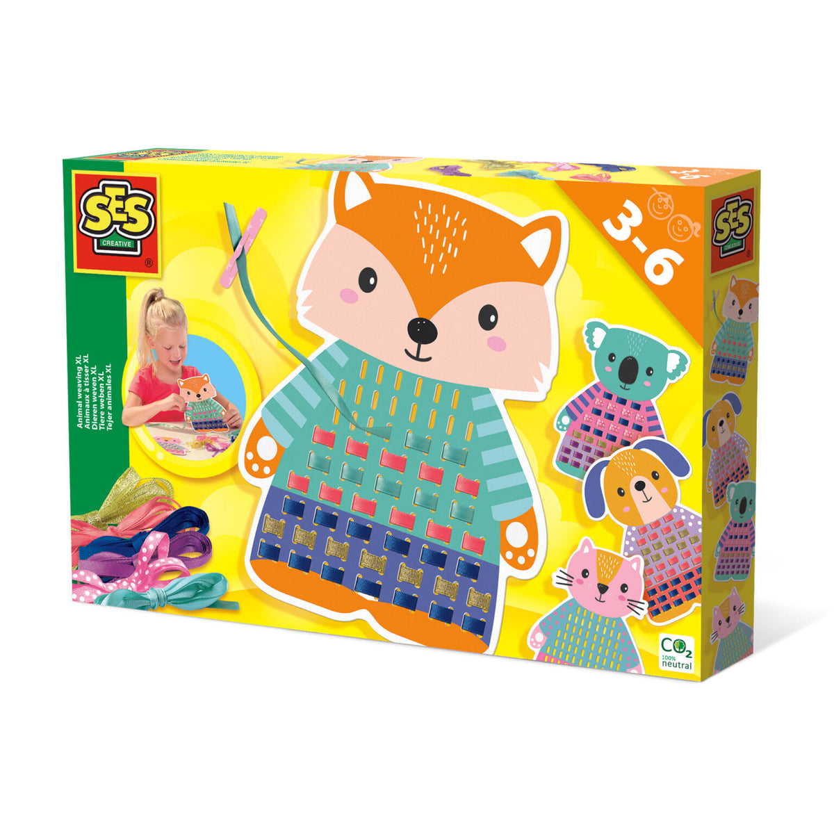 Tkalski stroj za živali XL