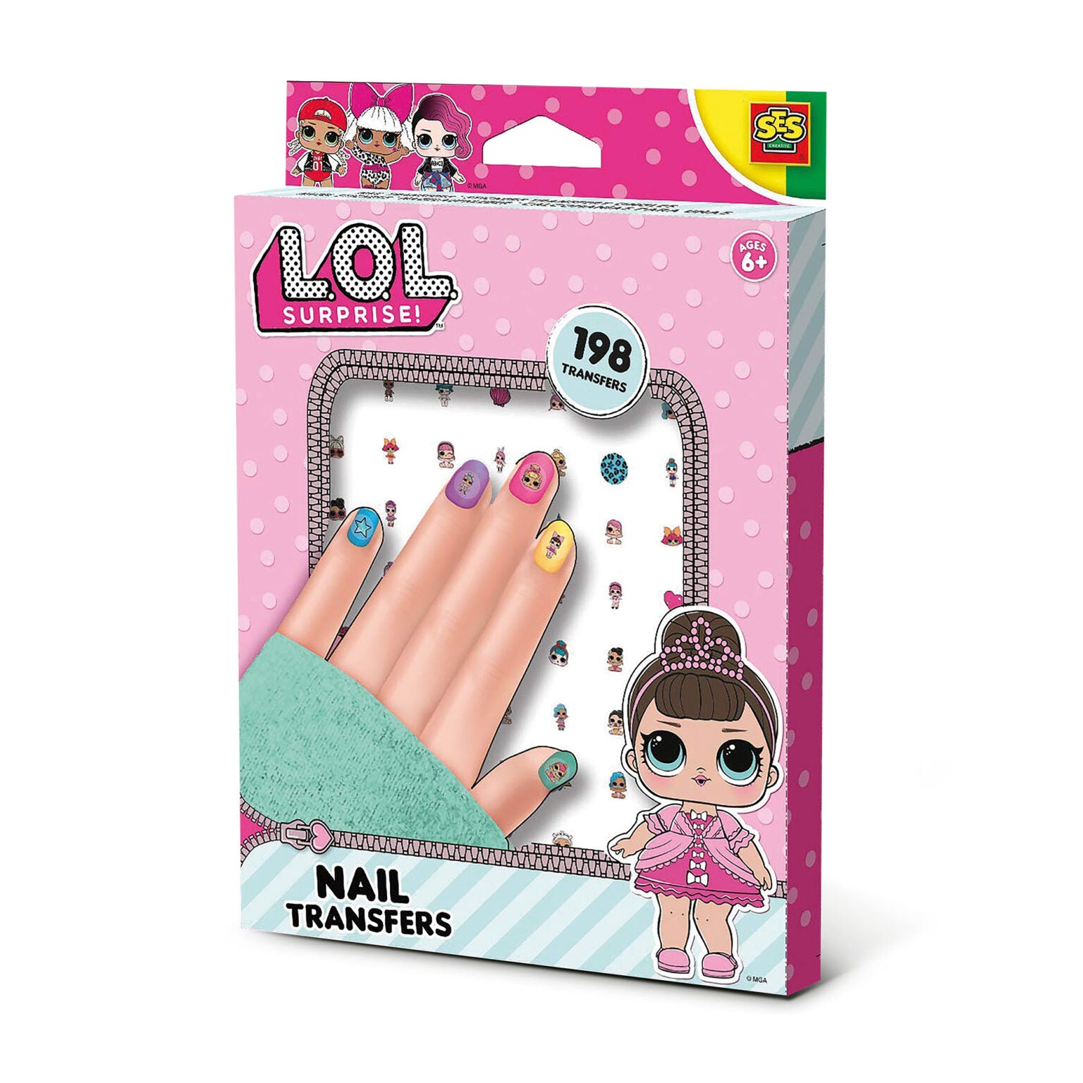 L.O.L. - Nalepke za nohte