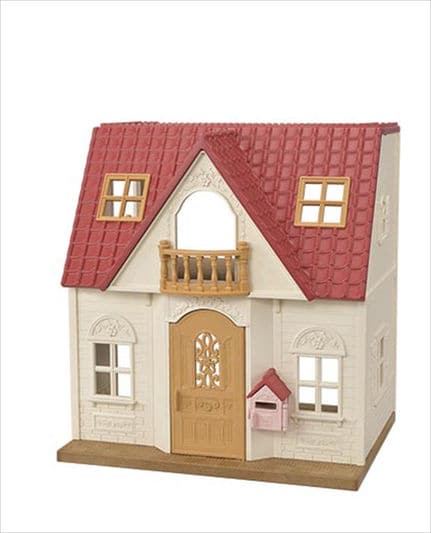 Sylvanian Families - Seoska kuća s crvenim krovom s namještajem i posebnom opremom 5727