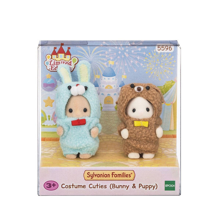 Sylvanian Families - Kostimirani slatki zeko i psić