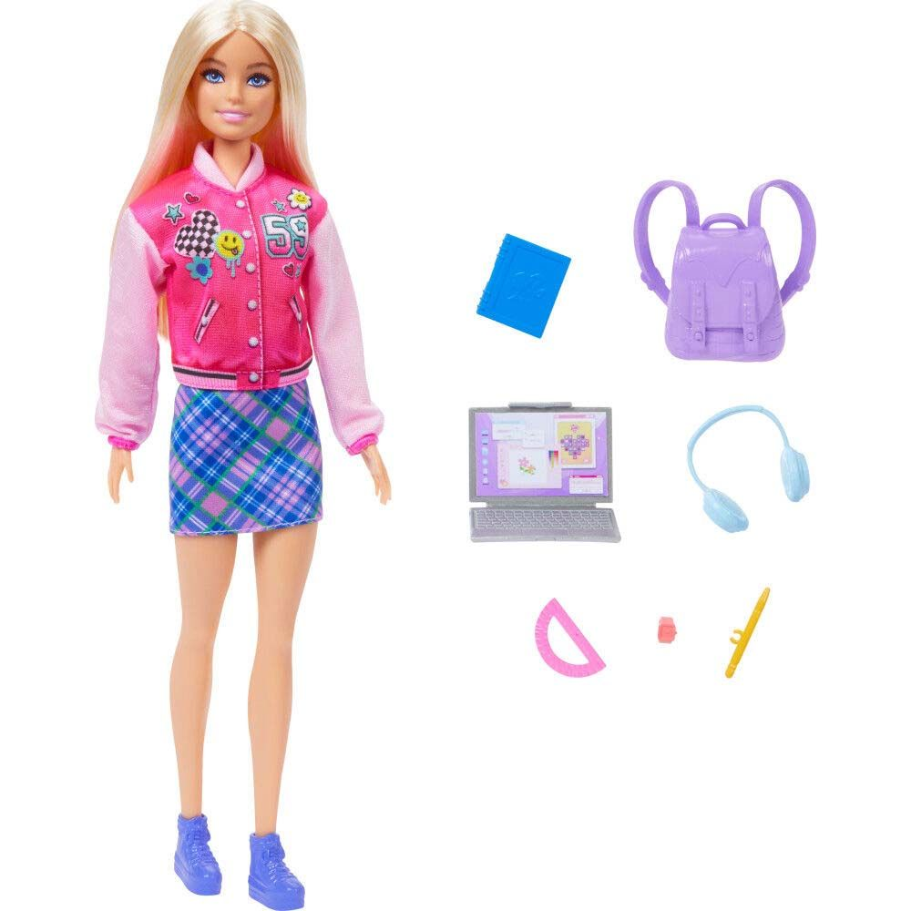 Lutka Barbie Back-to-School (HRG84)