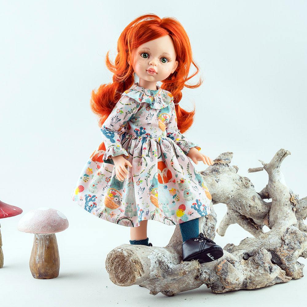 Lutka Las Amigas Cristi Articulada 32 cm