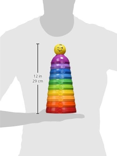 Fisher-Price - Briljantne osnove: šalice na sklapanje i kotrljanje (W4472)