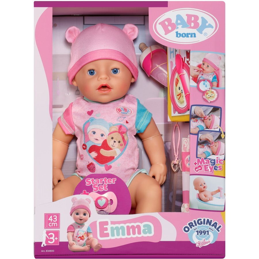 Baby Born - lutka Emma Magic Girl 43 cm