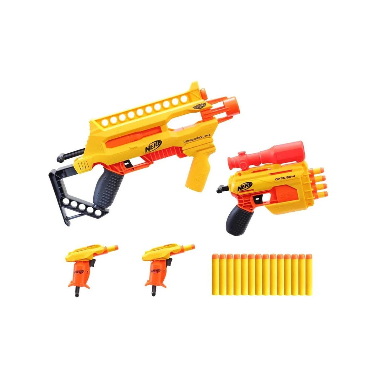 Arma in Infantry pack (Yellow) 32x68 cm Alpha Strike Nerf