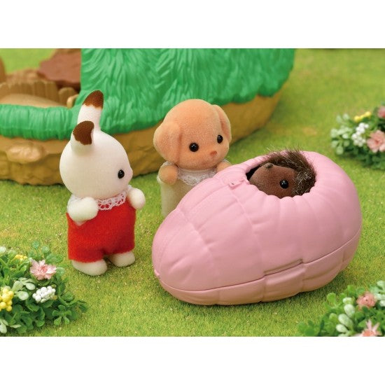 Sylvanian Families - Skrivališče za mlade ježe
