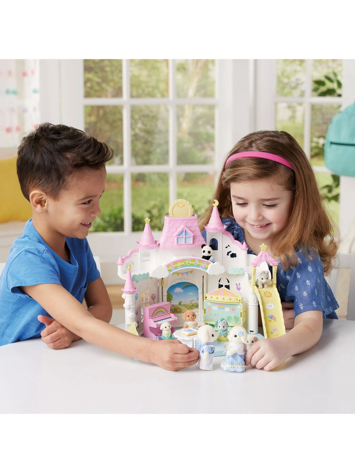 Sončna graščina, vrtec