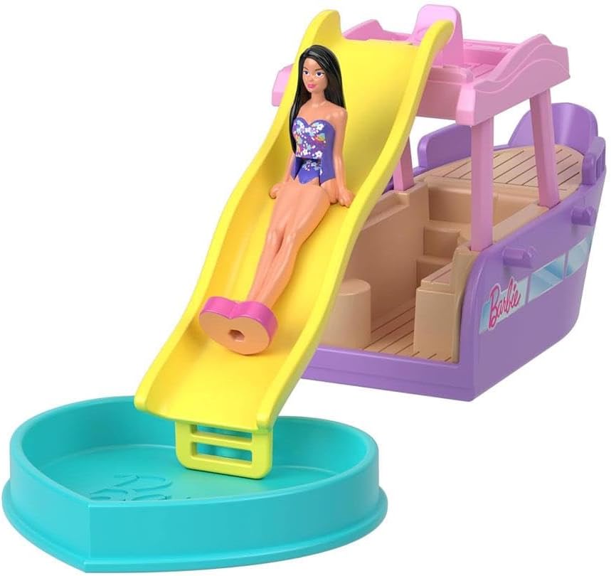 Mattel Barbie: Mini BarbieLand - lutka i čamac iz snova (HYF41)