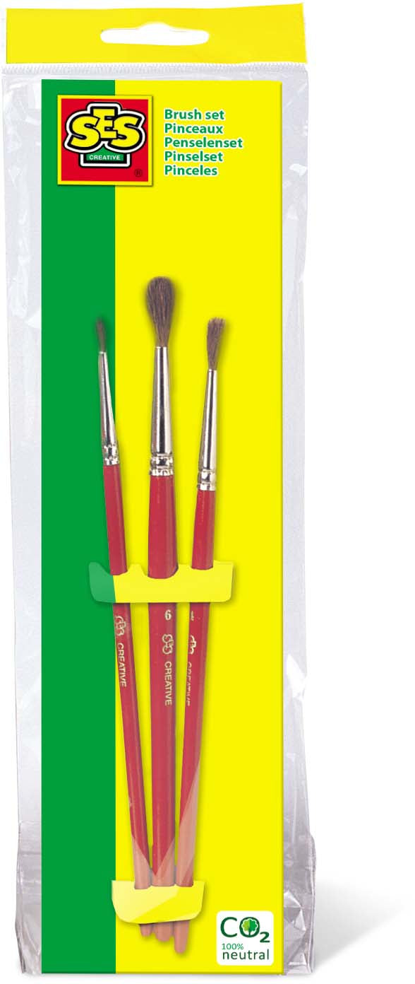 Set četkica 3 komada