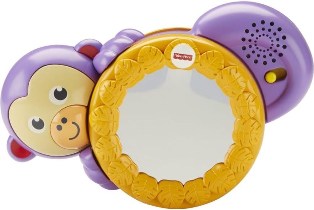 Fisher-Price - 1-2-3 Crawling Monkey (FHF75)