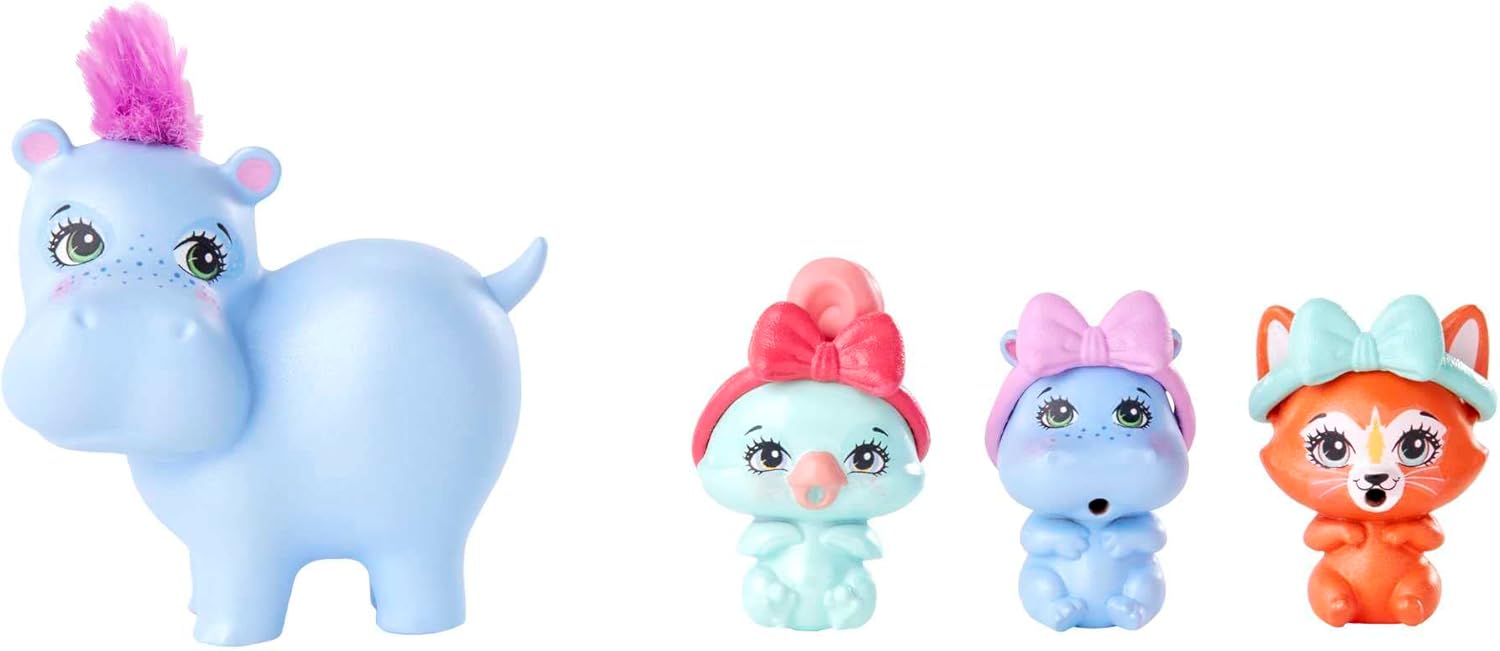 Mattel Enchantimals - Baby Hippo (HNW97)