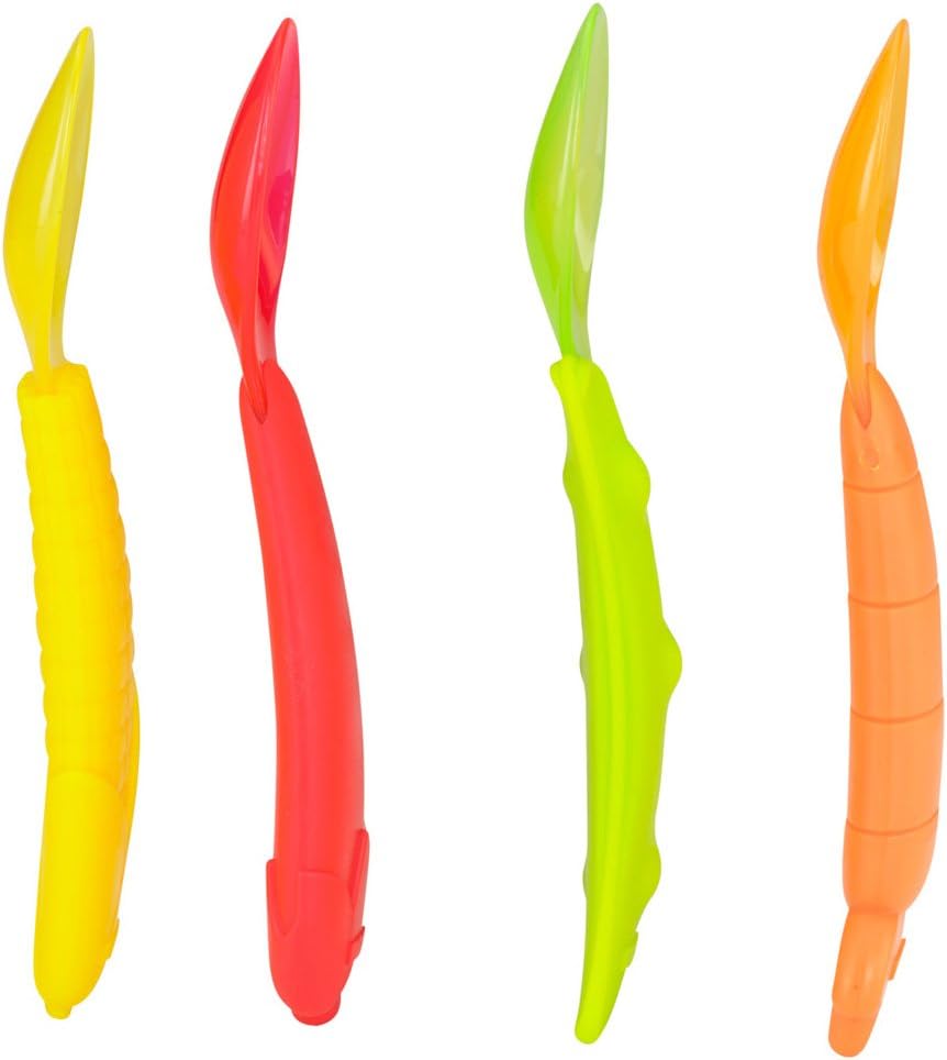 Fisher-Price - Žlice s mekom drškom (4 KOMADA) (Y3508)