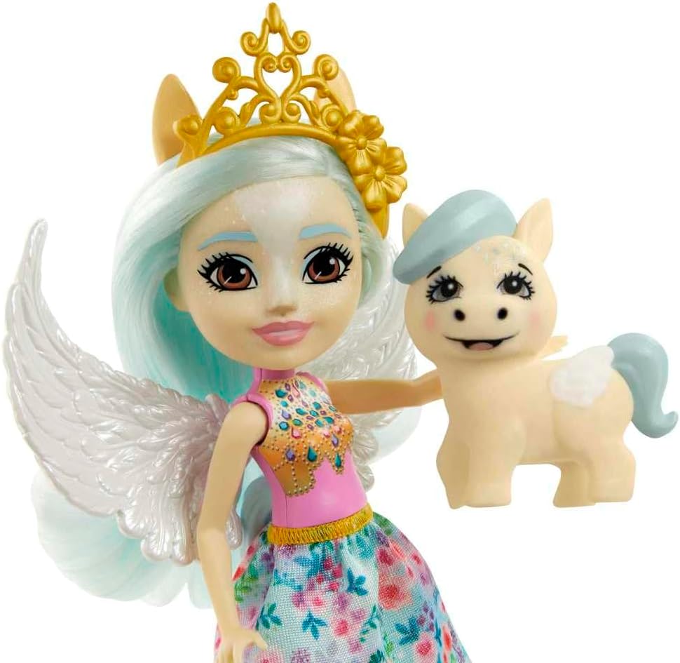 Mattel Royal Enchantimals - Pegaz Paolina (GYJ03)