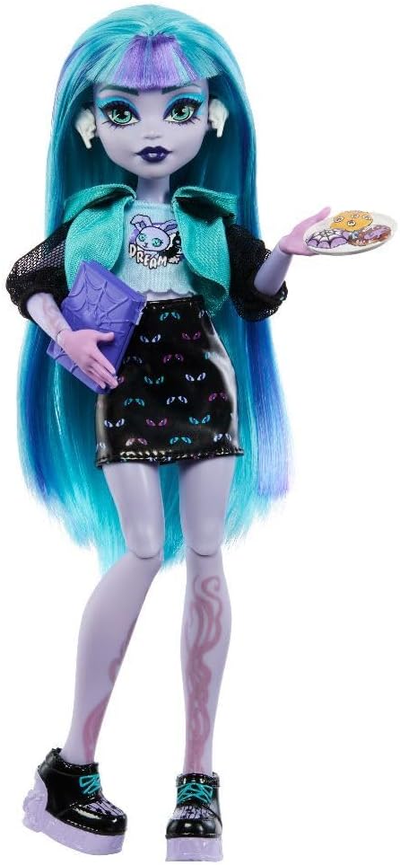 Monster High - lutka Twyla (HNF82)
