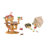 Sylvanian Families - Adventure Treehouse Poklon set - Camper Edition