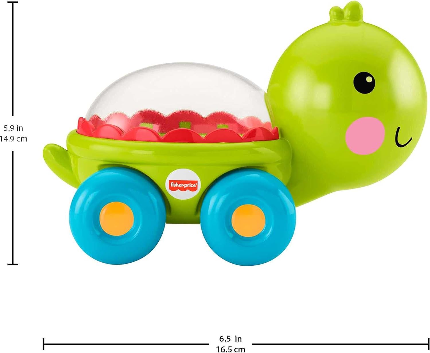 Fisher-Price - kornjača (BFH75)