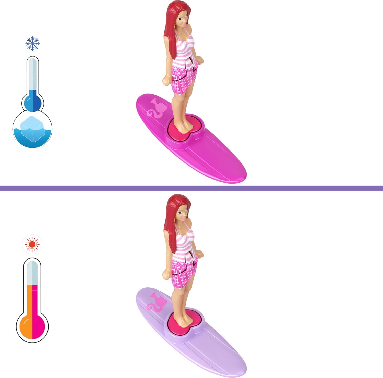 Mattel Barbie: Mini BarbieLand - lutka i vozilo za plažu (JCR35)