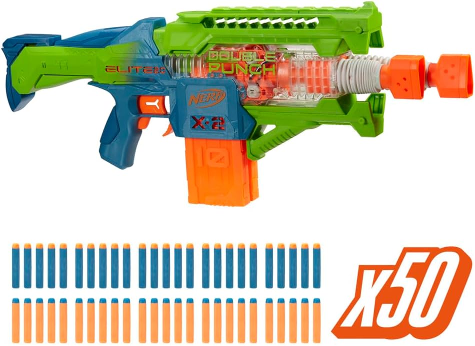 Nerf Elite 2.0: Double Punch Motorni Blaster