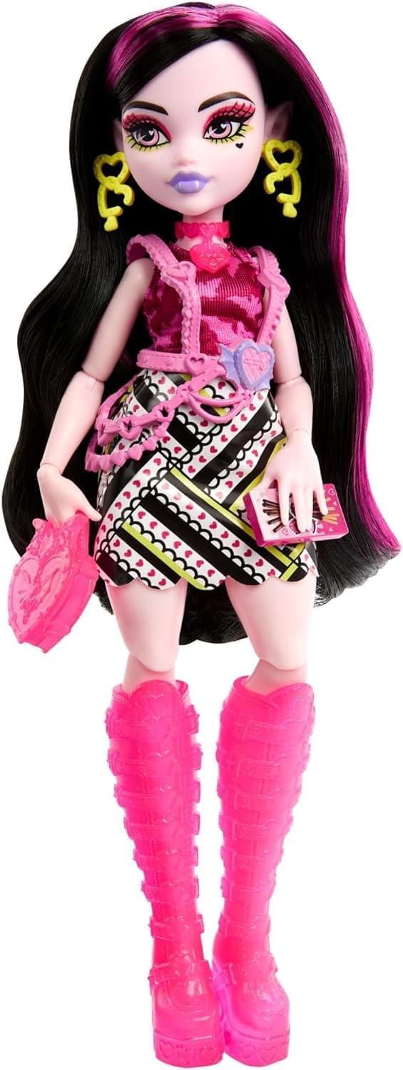 Monster High - lutka Draculaura (HNF78)