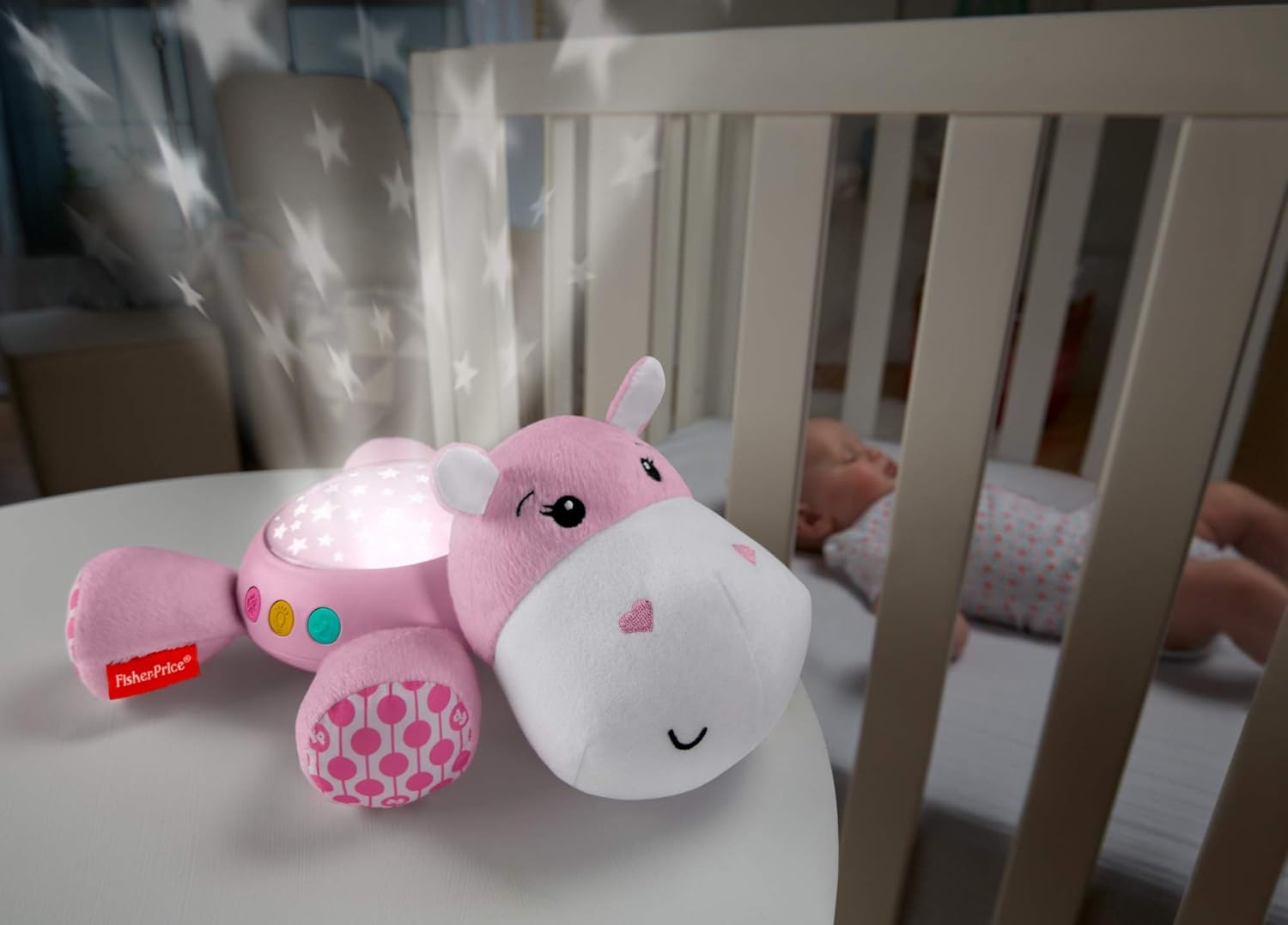 Fisher-Price - Hippo Projection duda (FGG89)