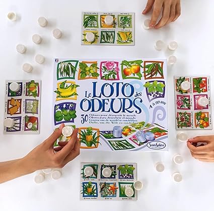 Edukativna igra - Loto mirisa