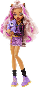 Monster High - lutka Clawdeen Wolf (HHK52)