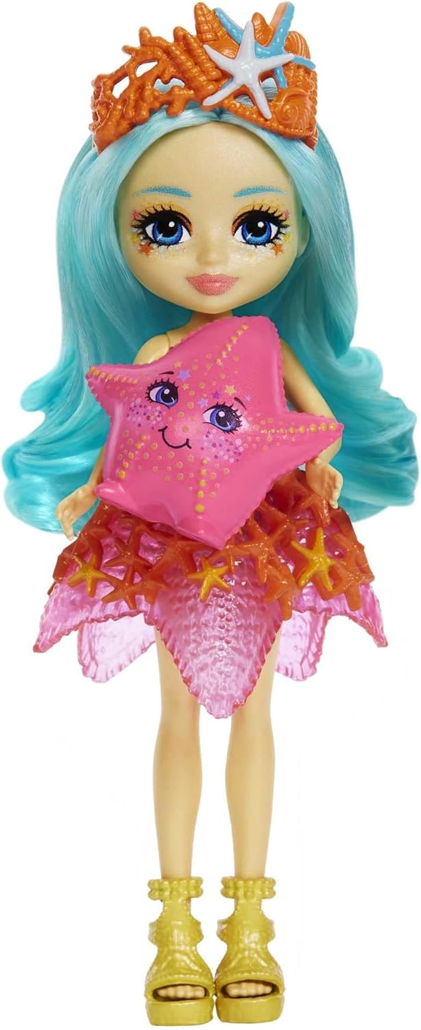 Mattel Royal Enchantimals - Starfish & Beamy (HCF69)