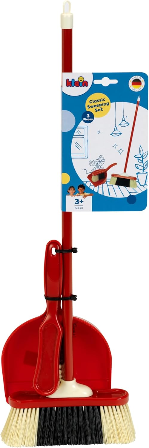 WE - Garnitura za pometanje Classic, 3 kom.