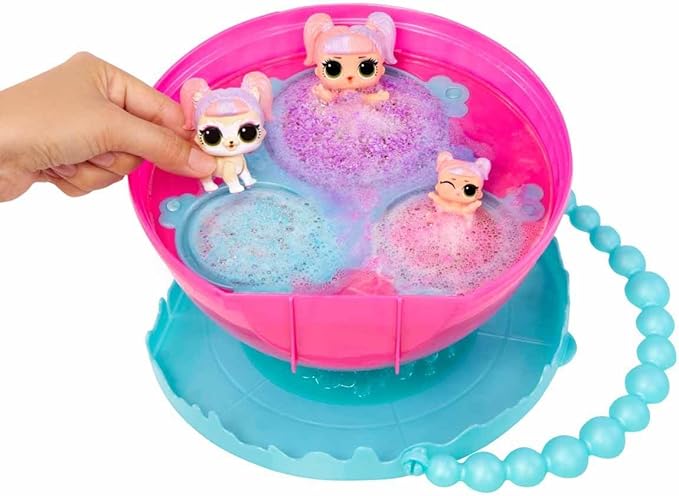 MGA L.O.L. Presenečenje: Deluxe set Presenečenje z mehurčki(119845EU)