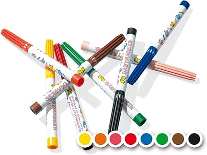 My First - Flomastri za dojenčke 8 barv