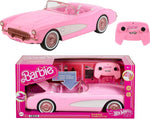 Hot Wheels RC Barbie Corvette daljinsko vodeni avto iz filma Barbie