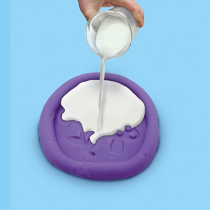 Botanično olajšanje odlivanje in slikanje - Navdihnjeno z naravo