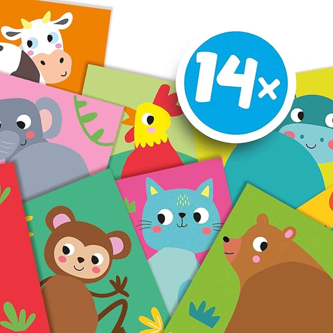 My First - Lepilni repki živali