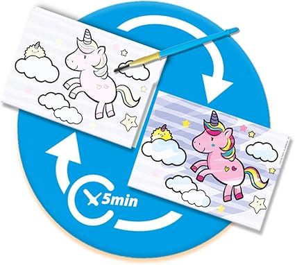 Barvanje z vodo - Fantazijske živali