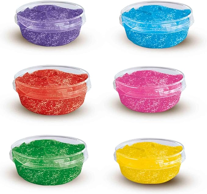 Glitter plakatne barve (6x45ml)