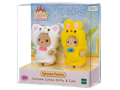 Sylvanian Families - Slatki kostimirani mačić i psić