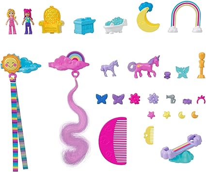 Mattel Polly Pocket Mini - Unicorn Salon (HKV51)