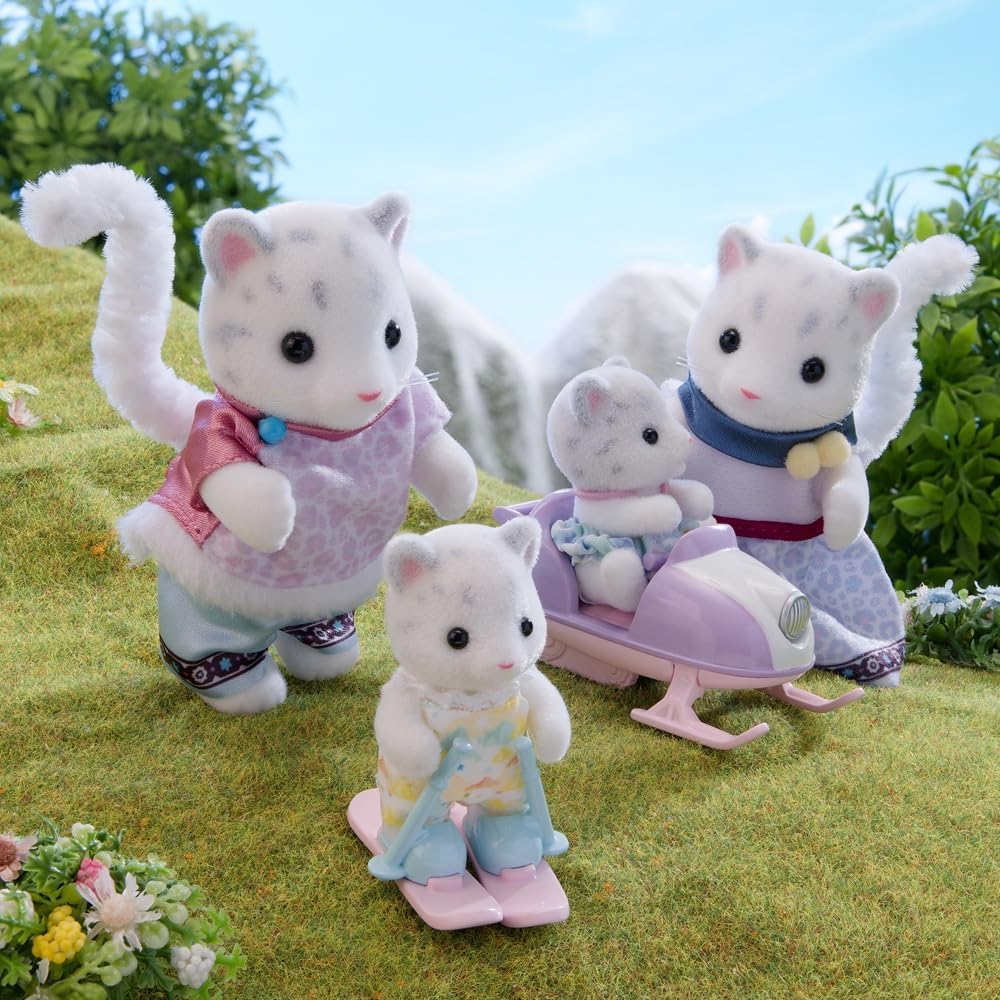 Sylvanian Families – Obitelj snježnog leoparda 5814