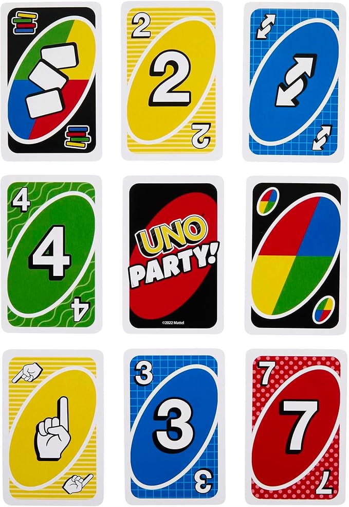 Mattel Games UNO Party  (HMY49)