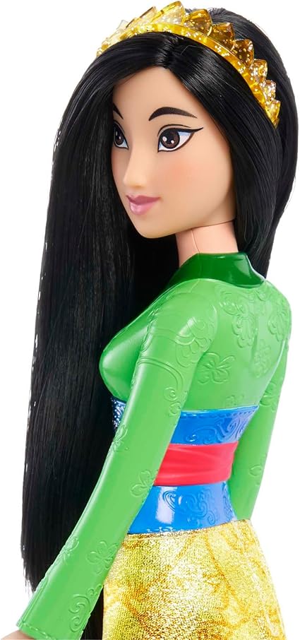Mattel Disney Princess - Mulan modna punčka (HLW14)