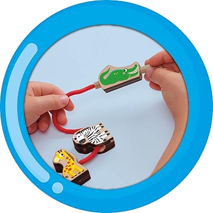 My First - Leseni obeski za vezanje živali