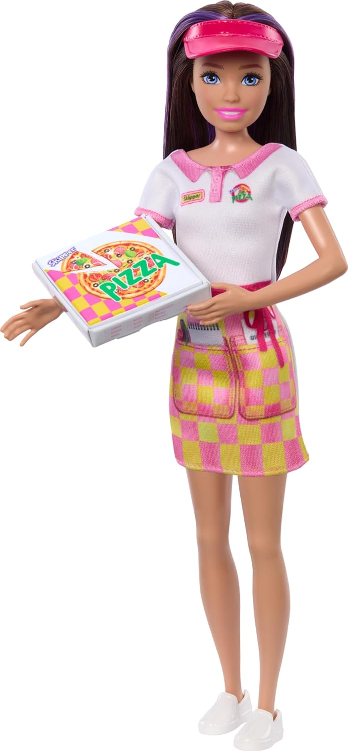 Barbie Skipper - Prva služba v pizzeriji (HTK36)