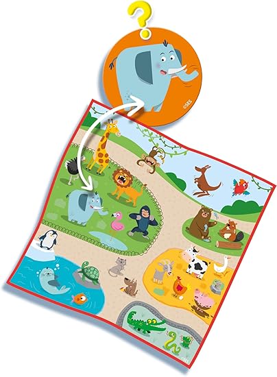 Kdo sem jaz? Živali