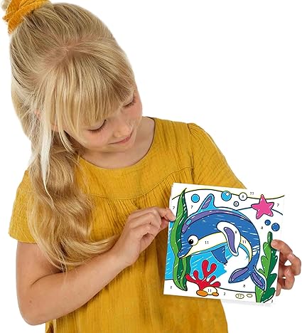 Barvanje po številkah